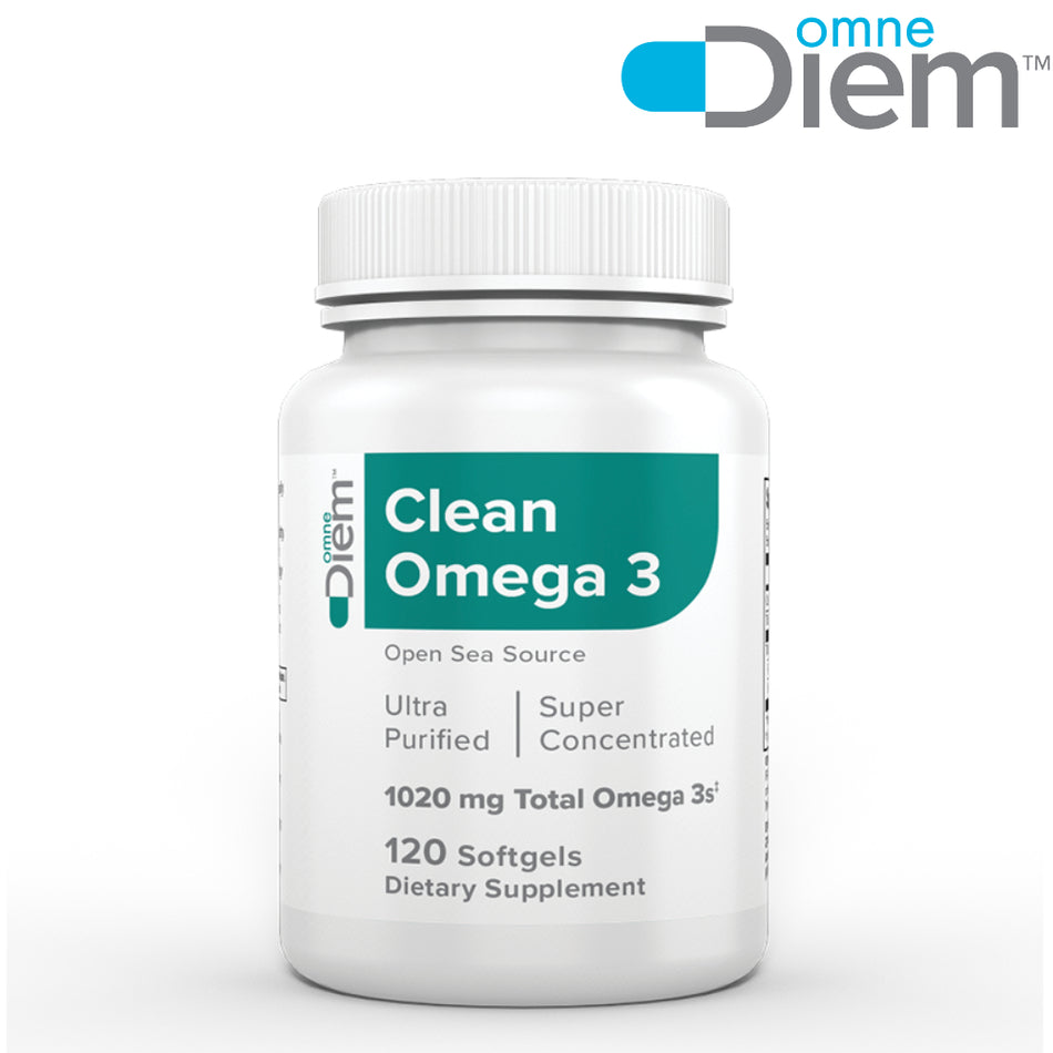 Clean Omega 3 120 Softgels