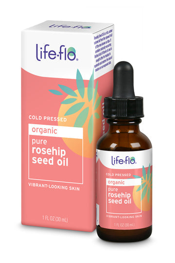 LifeFlo Pure Rosehip Organic, Oil (Carton) 1oz