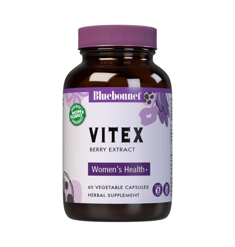 Bluebonnet  VITEX BERRY EXTRACT 60 Vegetable Capsules