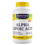 Healthy Origins Alpha Lipoic Acid 600 mg 150 Caps