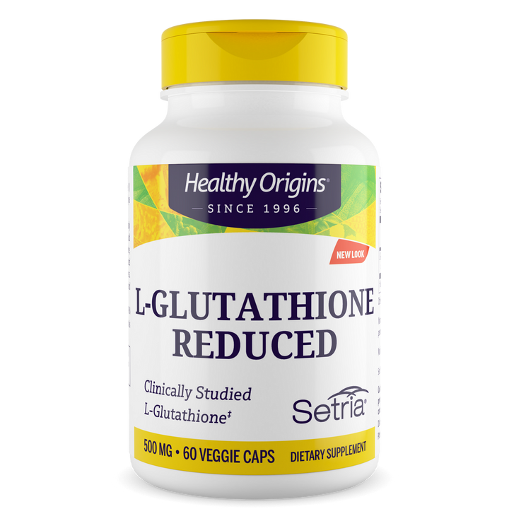 Healthy Origins L-Glutathione Reduced (Setria) 500 mg 150 Caps