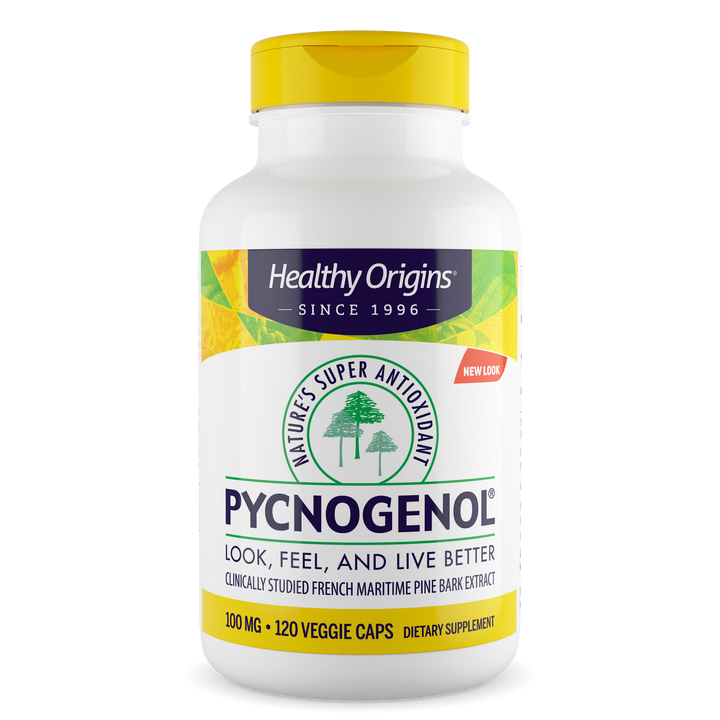 Healthy Origins Pycnogenol 100 mg 120 Vcaps