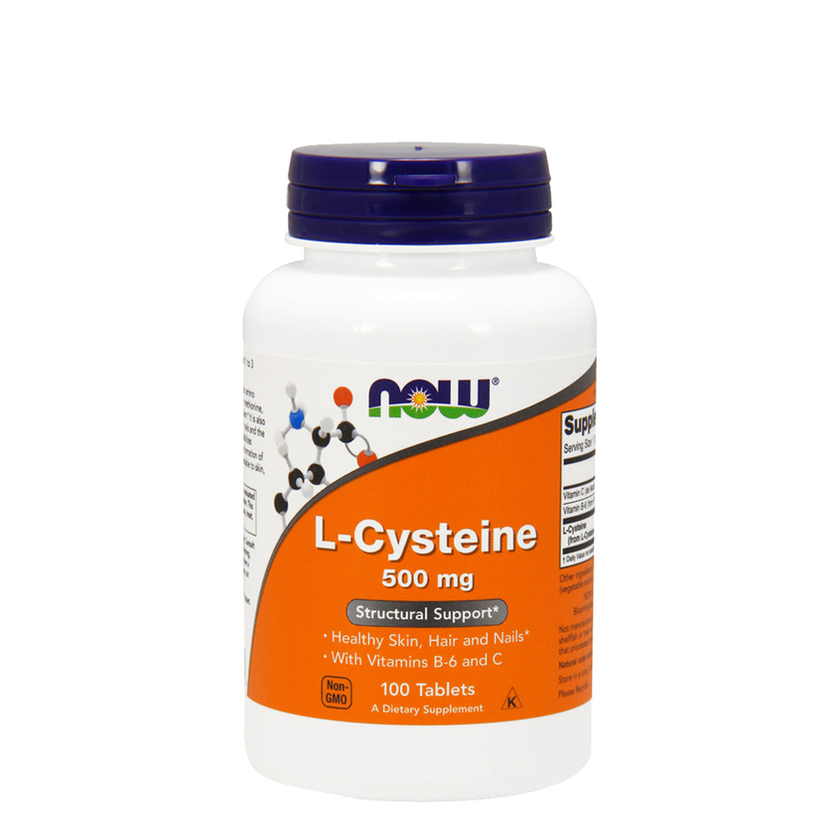 NOW FOOD L-Cysteine 500mg 100Tablets