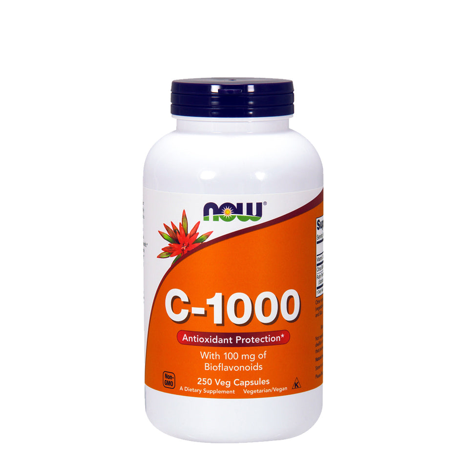 NOW FOOD Vitamin C-1000 250Veg Capsules