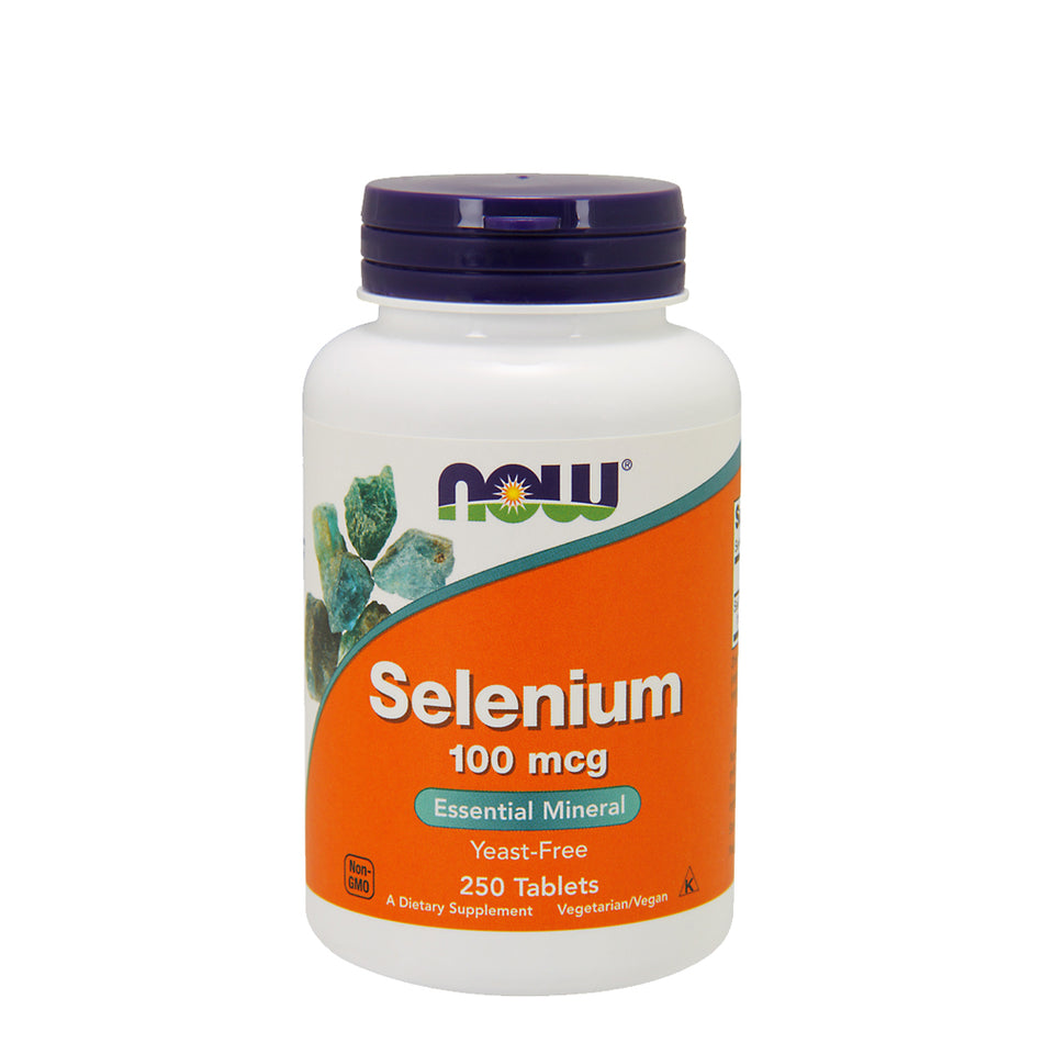 NOW FOOD Selenium 100mcg 250Tablets