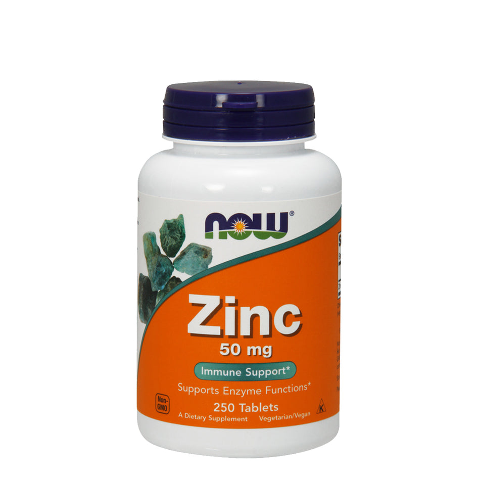 NOW FOOD Zinc 50mg 250Tablets