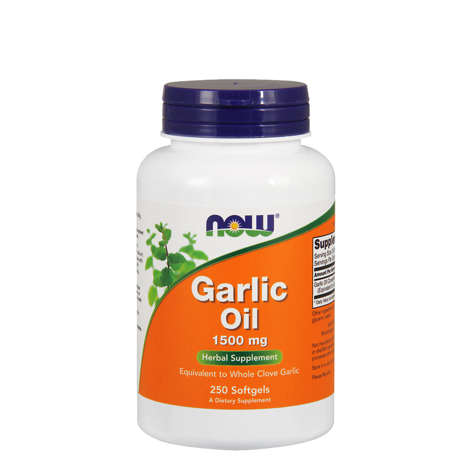 NOW FOOD Garlic Oil 1500mg 250Softgels