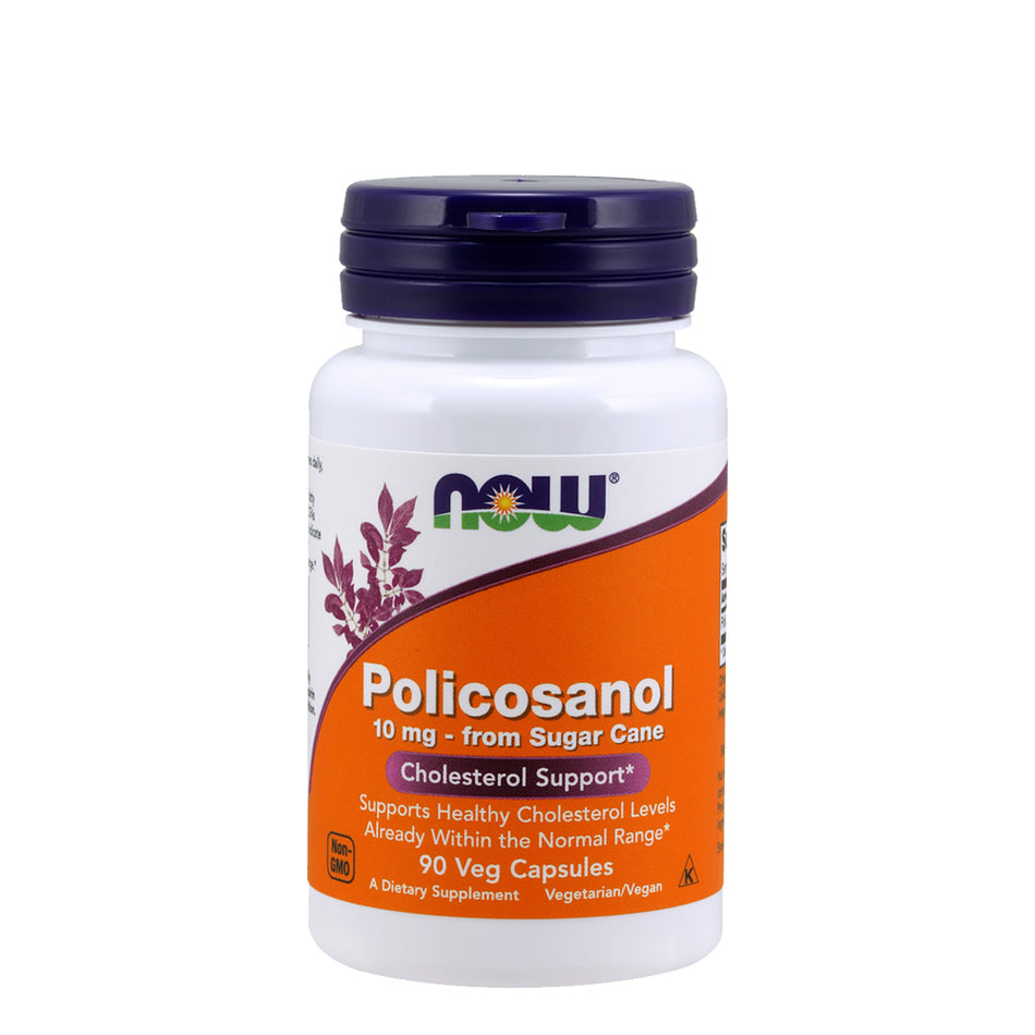 NOW FOOD Policosanol 10mg 90Veg Capsules