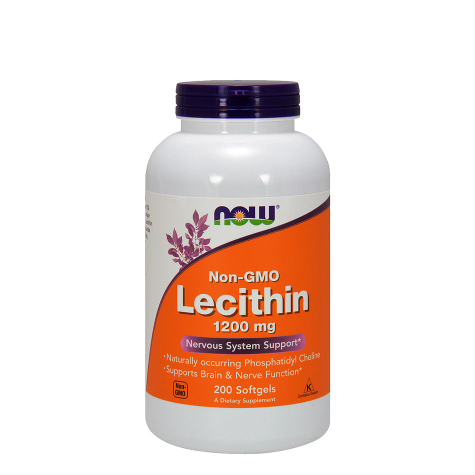 NOW FOOD Lecithin 1200mg 200Softgels