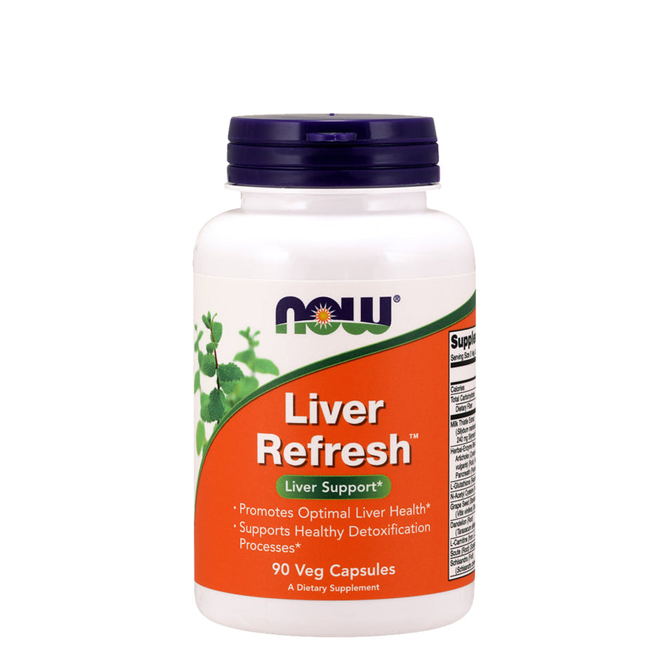 NOW FOOD Liver Refresh  90 Veg Capsules