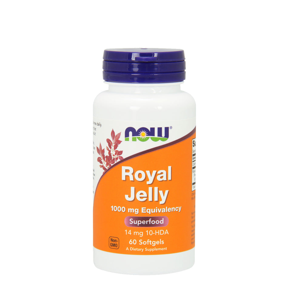 NOW FOOD Royal Jelly 1000mg 60Softgels