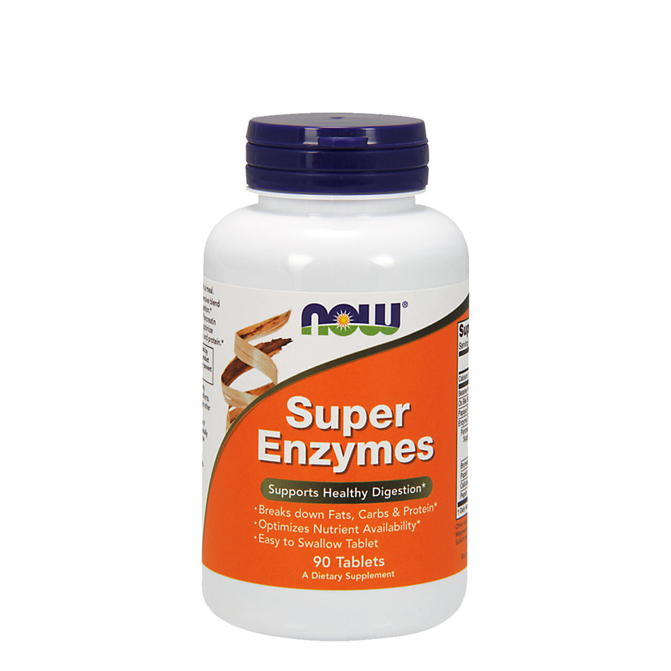 NOW FOOD Super Enzymes 90Tablets