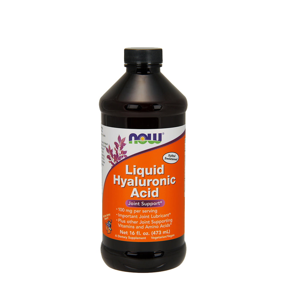 NOW FOOD Hyaluronic Acid 100mg Liquid 16FL OZ