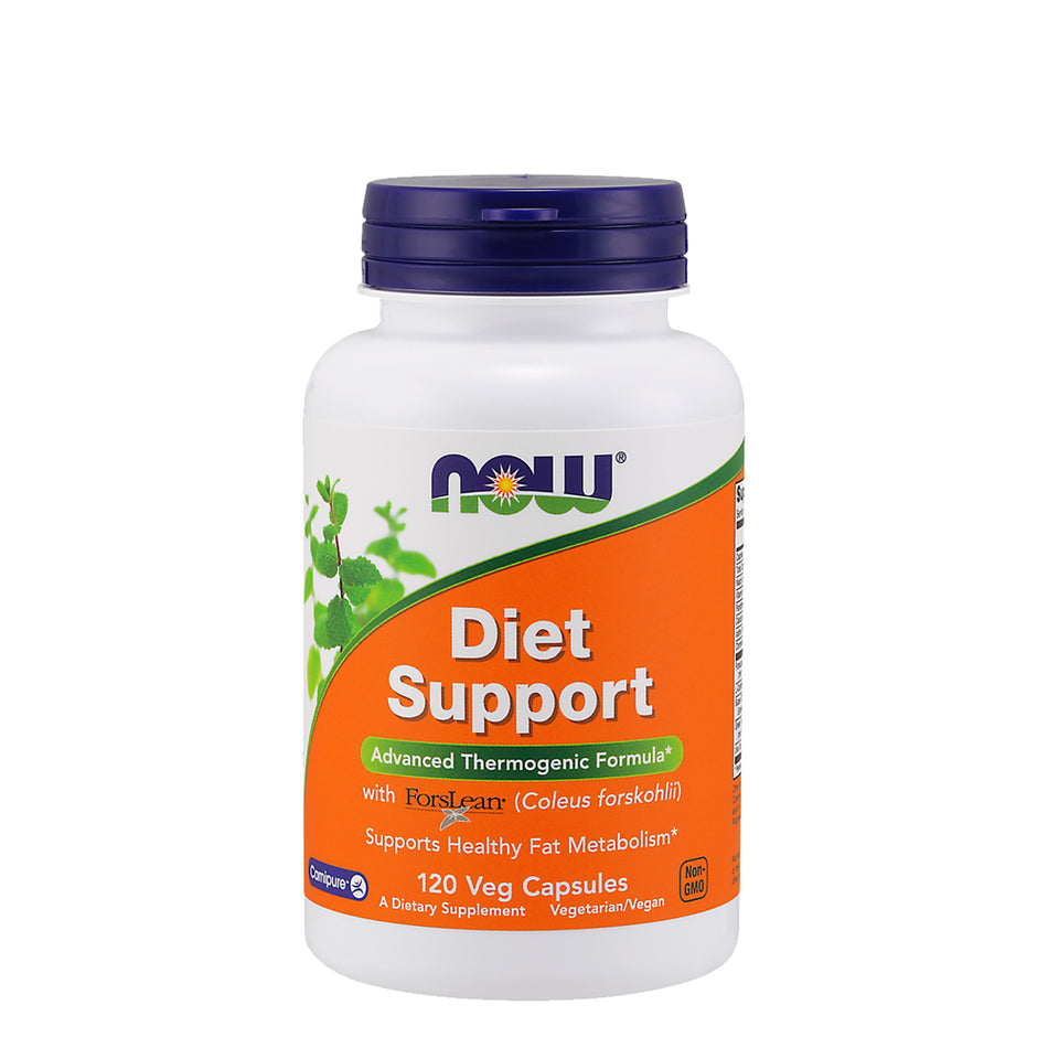 NOW FOOD Diet Support 120Veg Capsules