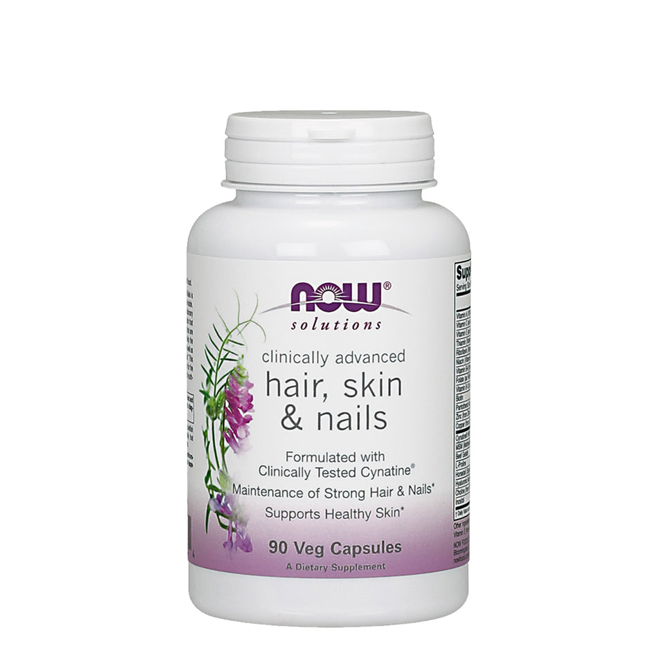 NOW FOOD Hair, Skin & Nails 90Veg Capsules