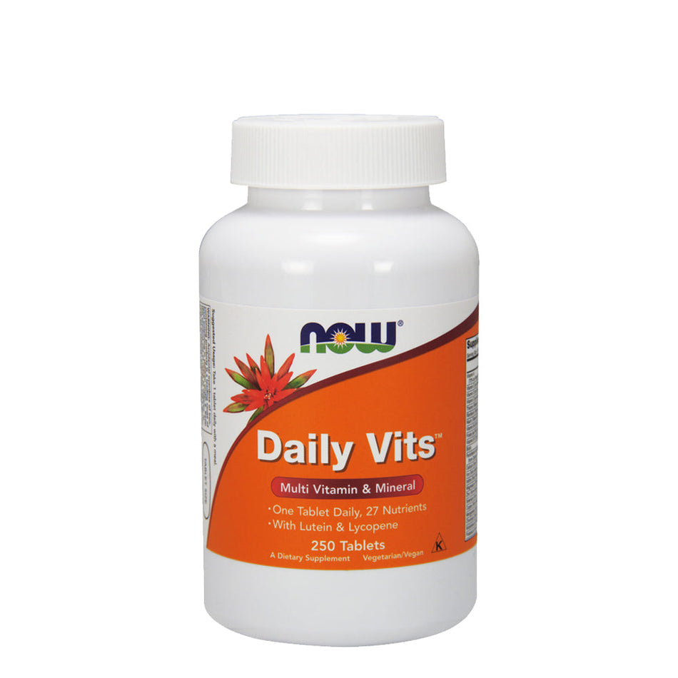 NOW FOOD Daily Vits  250Tablets