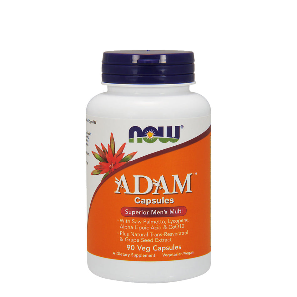 NOW FOOD ADAM  Mens Multiple Vitamin 90 Veg Capsules