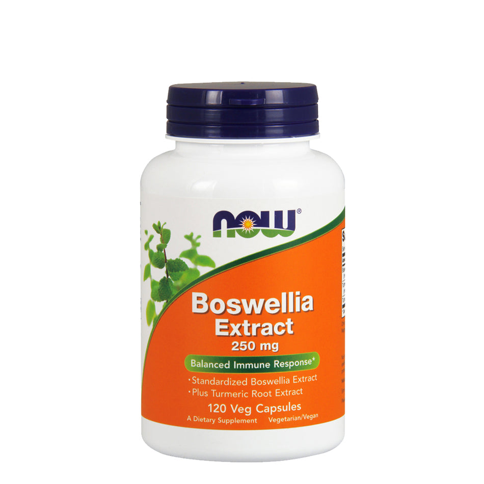 NOW FOOD Boswellia Extract 250mg 120Veg Capsules