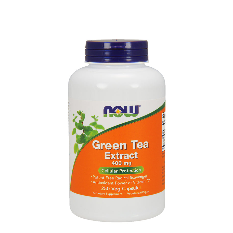 NOW FOOD Green Tea Extract 400mg 250Veg Capsules