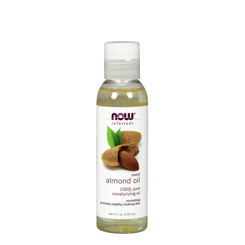 NOW FOOD Sweet Almond Oil 4OZ