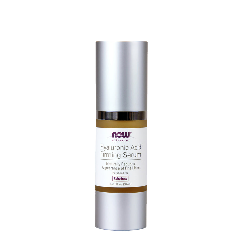 NOW FODD Hyaluronic Acid Firming Serum