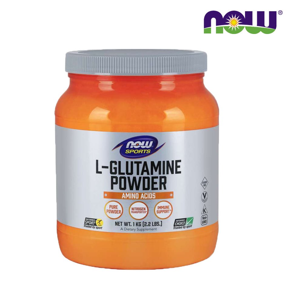 NOW FOOD L-Glutamine Powder 1KG