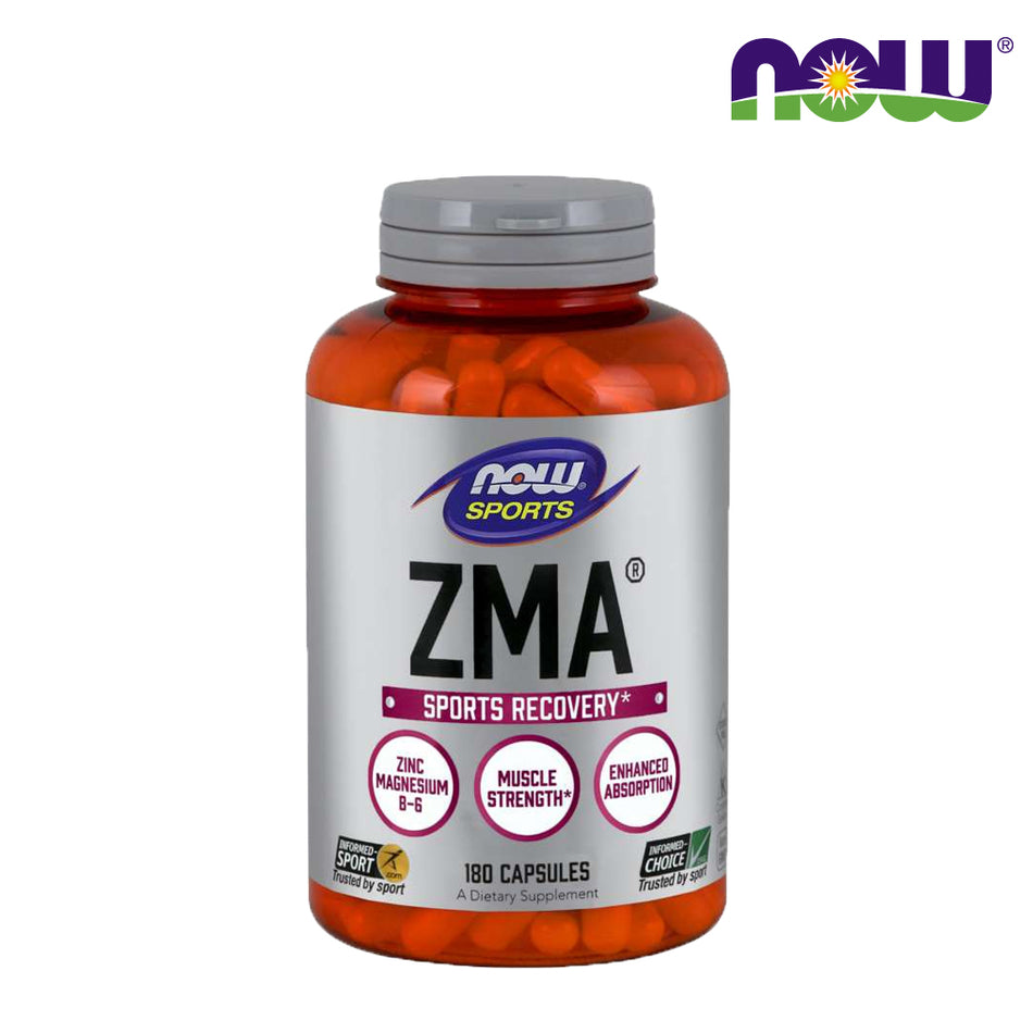 NOW FOOD ZMA® 180Capsules