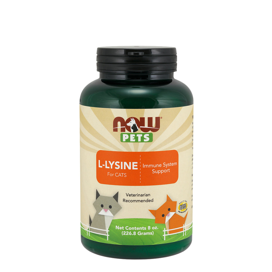 NowPets Brand L-Lysine For Cats Supplement