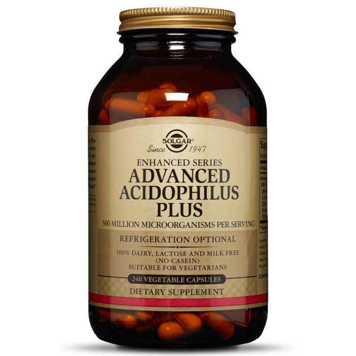 solgar Advanced Acidophilus Plus 240 vcaps