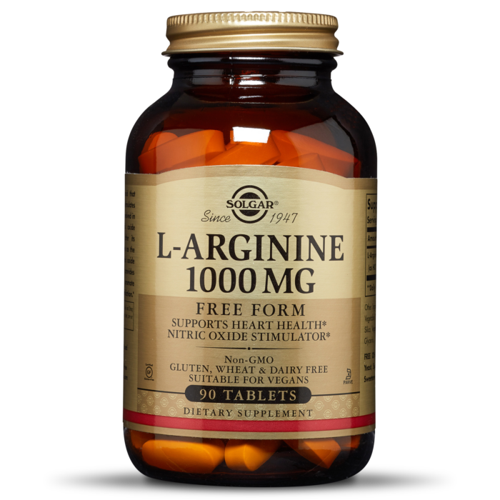 Solgar L-ARGININE 1000 MG 90 TABLETS