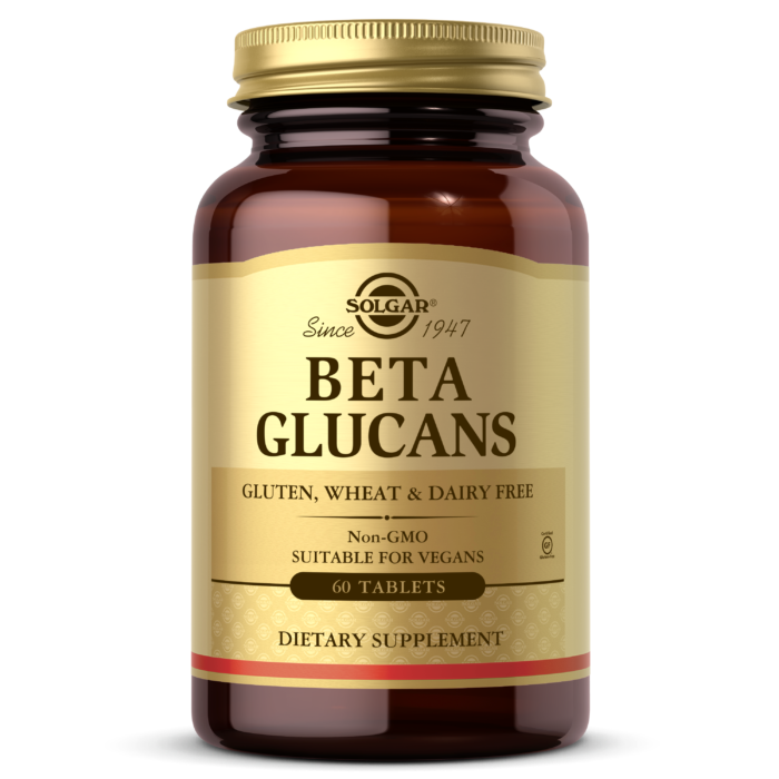 Solgar BETA GLUCANS 60TABLETS