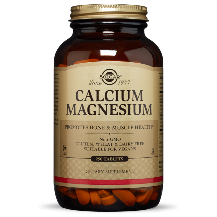 CALCIUM MAGNESIUM 250 TABLETS