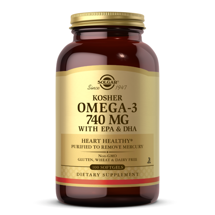 OMEGA-3 740 MG KOSHER 100SOFTGELS