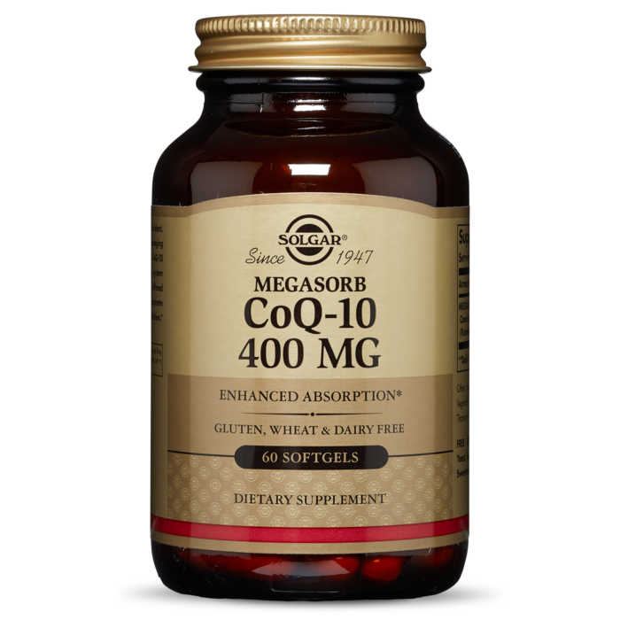 Solgar Megasorb CoQ-10 400mg 60Softgels