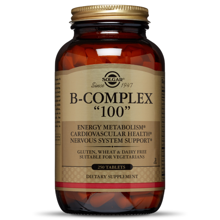 Solgar B-Complex  100 250 TABS