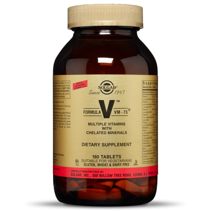 Solgar Formula VM-75 180 tabs