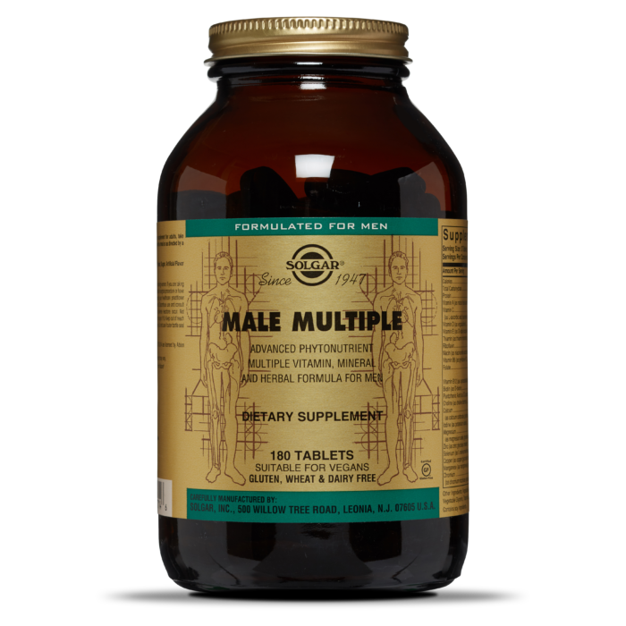 Solgar MALE MULTIPLE 180 TABLETS