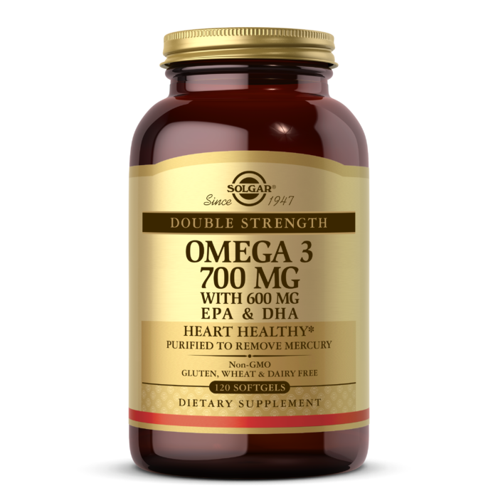 DOUBLE STRENGTH OMEGA 3 700MG 120SOFTGELS