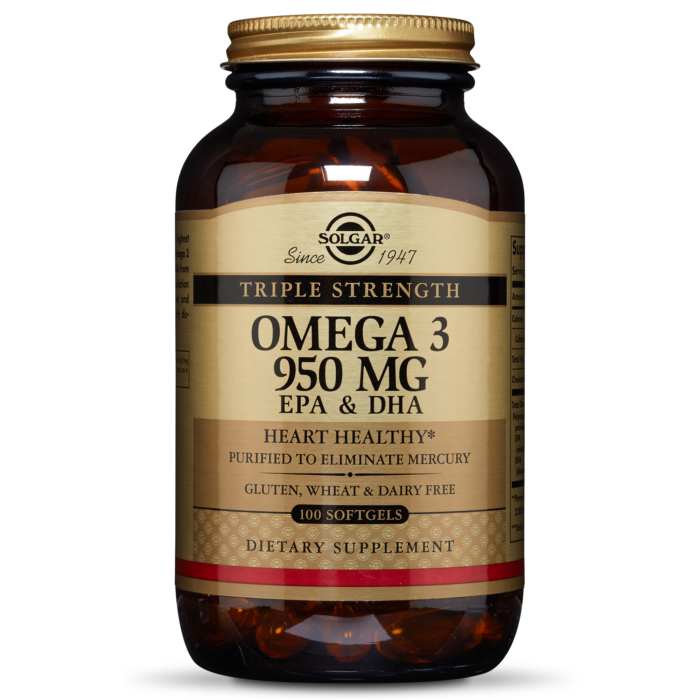 Splgar Triple Strength Omega 3 950 mg 100 softgels