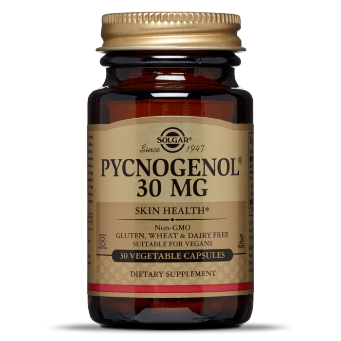 Solgar PYCNOGENOL  30 MG 30 VEGETABLE CAPSULES