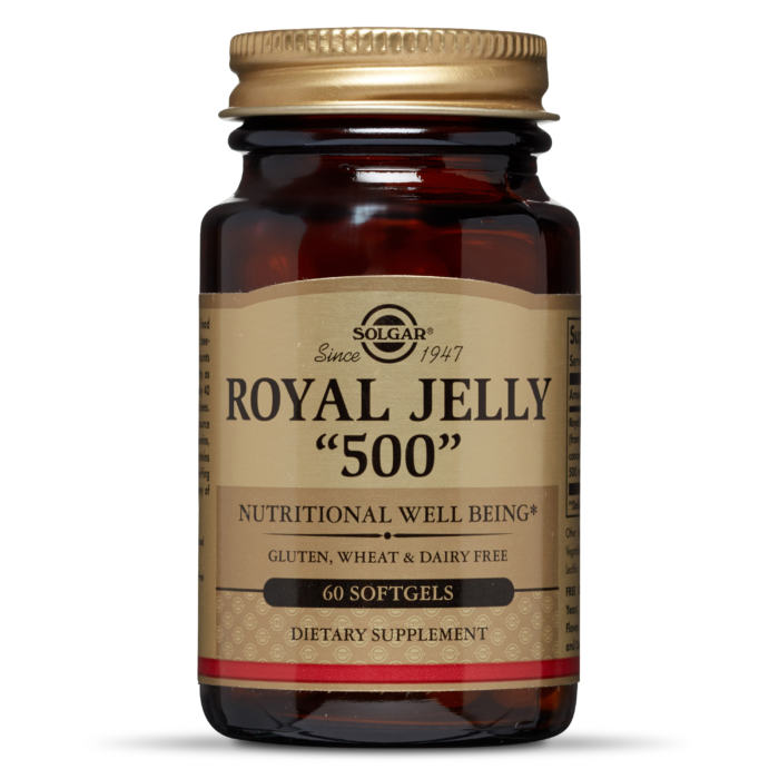 Solgar ROYAL JELLY  500 60 SOFTGELS