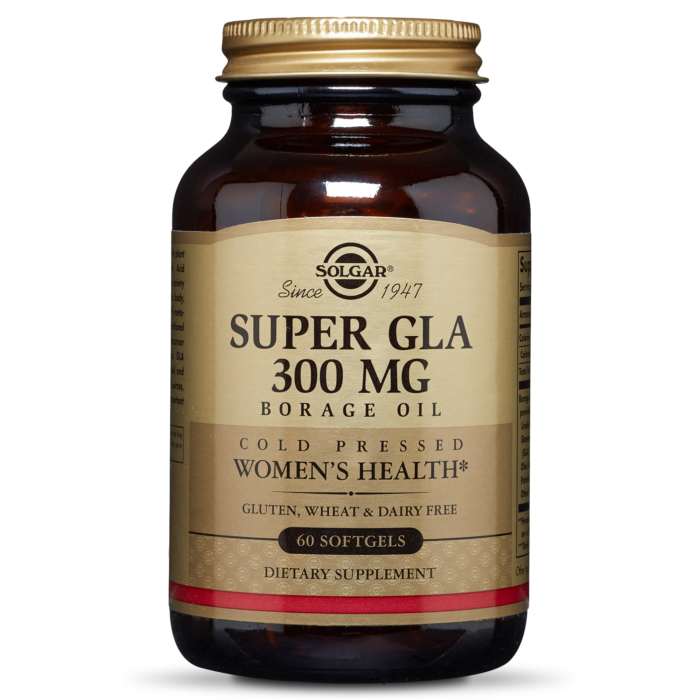 Solgar SUPER GLA 300 MG 60 SOFTGELS