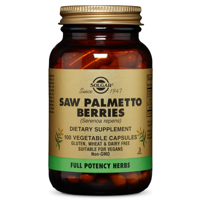 Solgar Saw Palmetto Berries 100 vcaps