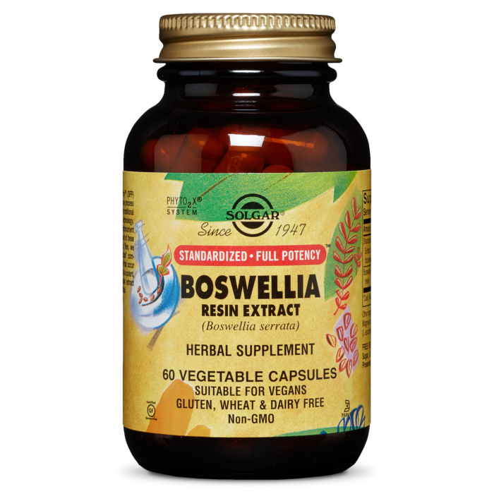 Solgar Boswellia Resin Extract 60vcap