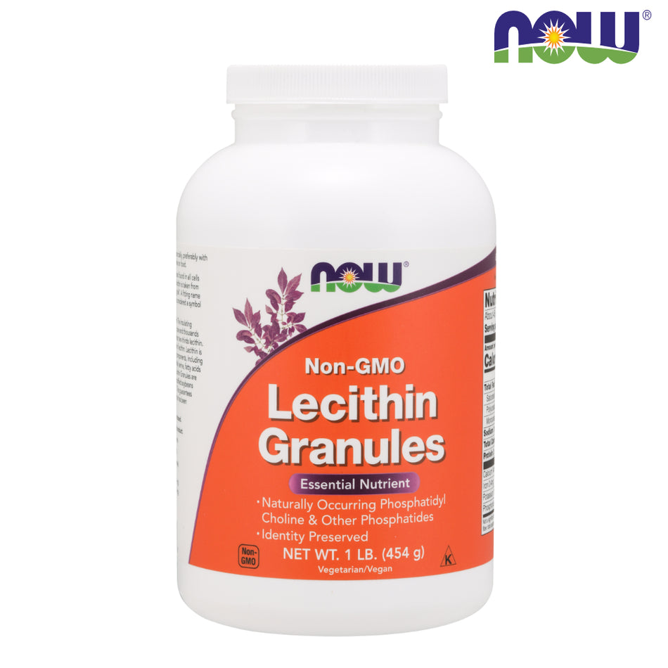 NOW FOOD Lecithin Granules 1LB